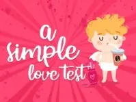 A Simple Love Test