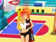 Basketball Kissing