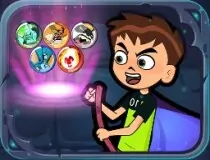 Ben 10 Halloween Bubble ...