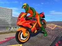 Bike Stunt Driving Simul...