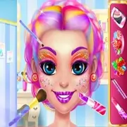 Candy Makeup Fashion Gir...