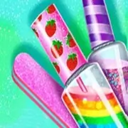 Candy Nail Art Fashion S...