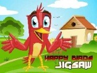 Happy Birds Jigsaw