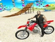 Motorbike Beach Fighter ...