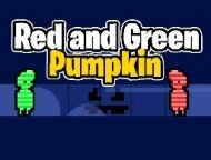 Red And Green Pumpkin