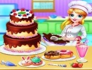 Sweet Bakery Chef Mania ...